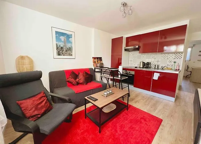 Appartement Ensoleille A 15 Minutes De Paris