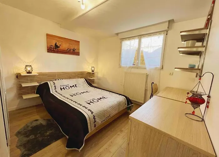 Appartement Ensoleille A 15 Minutes De Paris