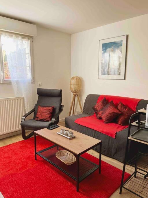 Apartamento Ensoleille A 15 Minutes De Paris Vitry-sur-Seine