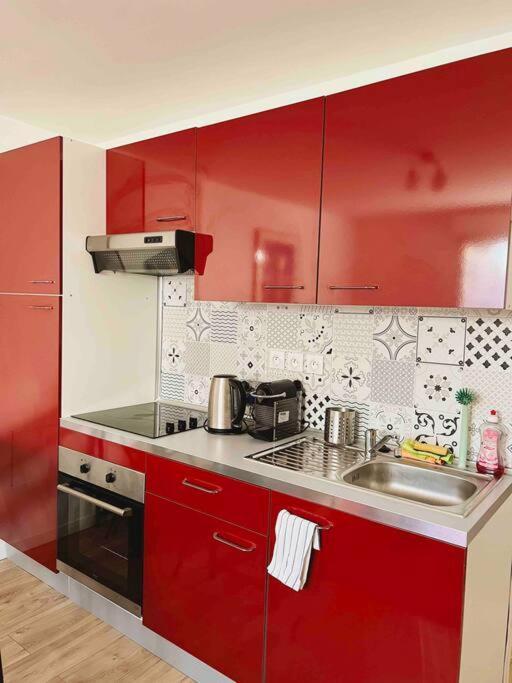 Apartamento Ensoleille A 15 Minutes De Paris *